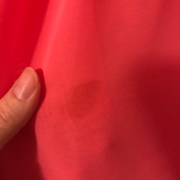 Coral One Shoulder Dress - Picture 9 of 11